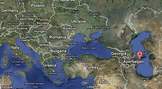 Karta evrope