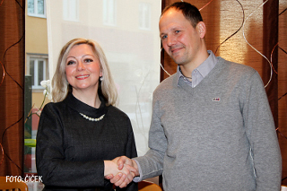 Natasa Horvat in Ante Simundza