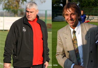 Bojan Jan�ar in Boris Rado�