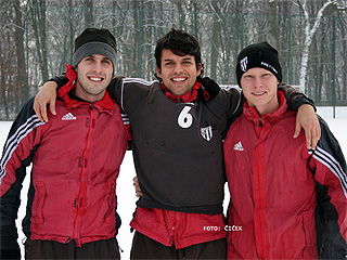 Kljajic, Maric in Prettner