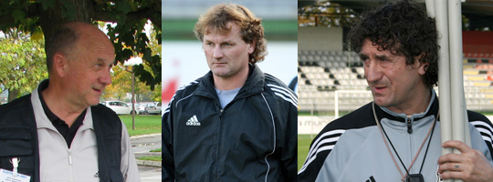 Stanko Mau�ec, Feri Cifer in Zlatko Gabor