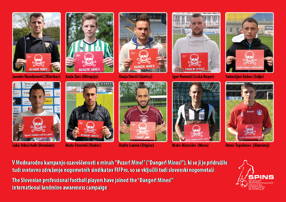 Slovenski nogometa�i