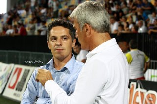 Oliver Bogatinov in Vladimir Petković