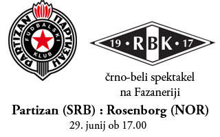 Partizan : Rosenborg