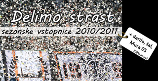 Sezonske vstopnice 2010/2011