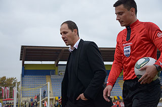 Ante �imund�a in glavni sodnik Slavko Vin�i�