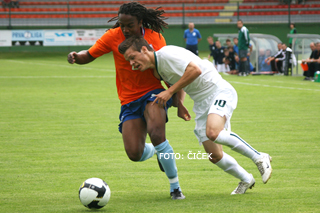 Slovenija : Nizozemska U-19