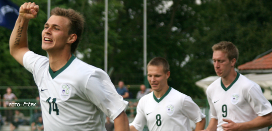 Slovenija : Nizozemska U-19