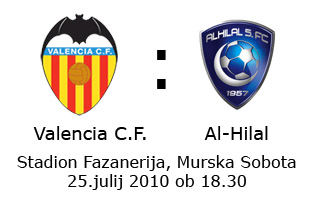 Valencia : Al Hilal