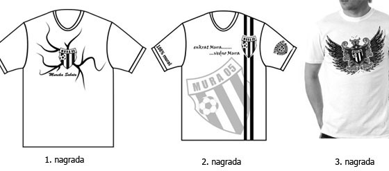 Zmagovalne majice 2011
